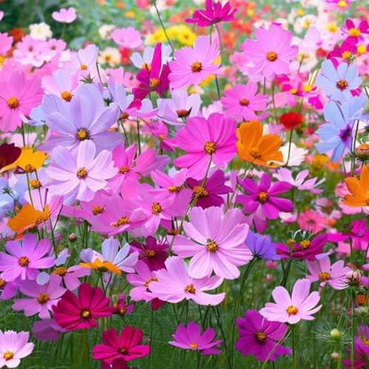 Sensation cosmos seeds - Flower Plant