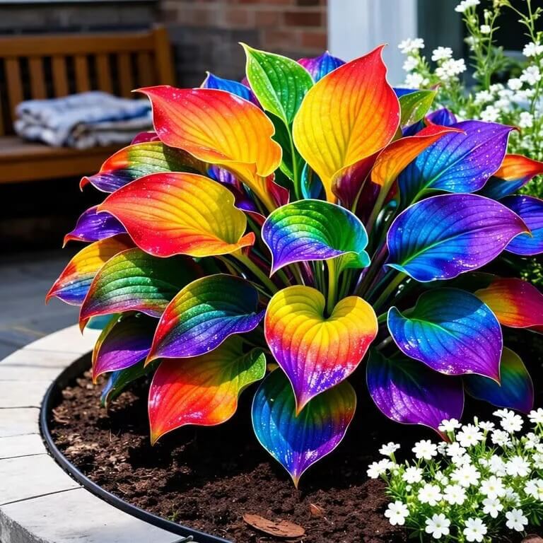 Shade Garden Hosta Seeds for Planting