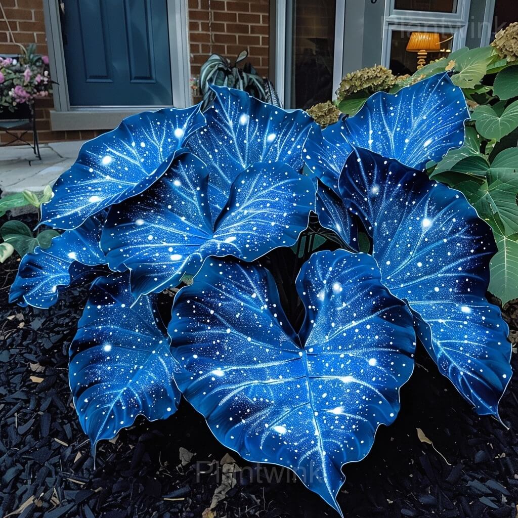 Sky Blue Caladium Seeds