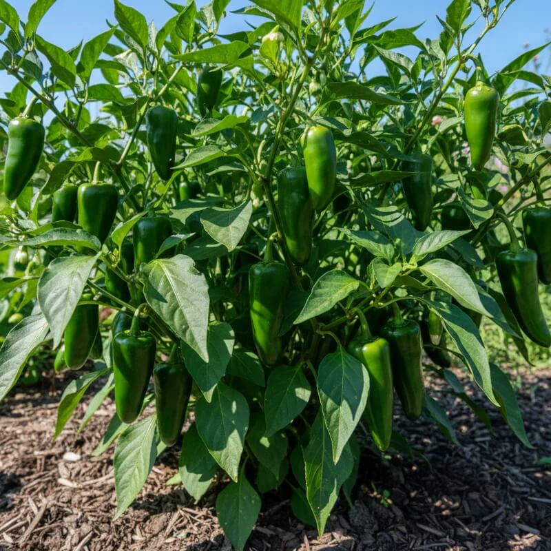 Tam jalapeno seeds - Vegetable Plant