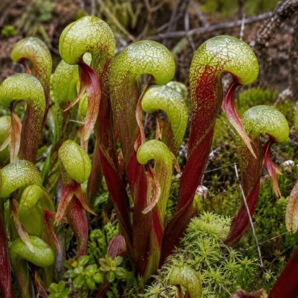 Terrarium Cobra Lily Seeds – Carnivorous Plant Seeds for Home Gardens