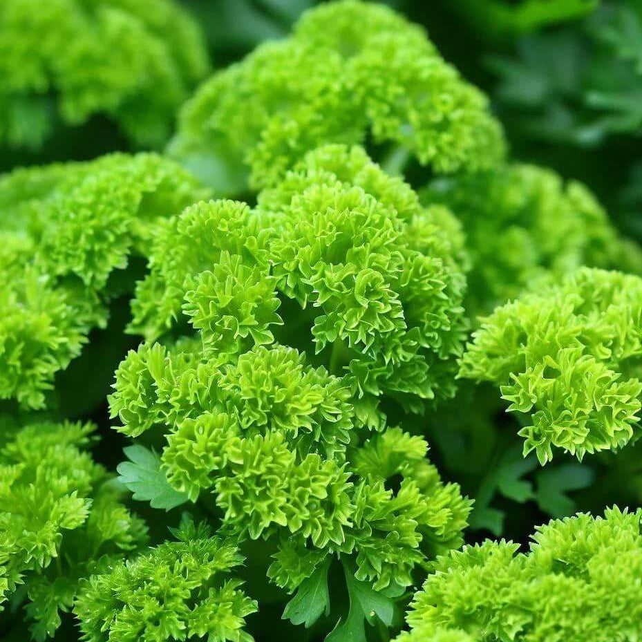 Triple Curled Parsley Seeds