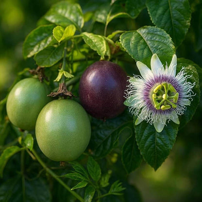 Tropical Passionfruit Seeds - Fruit Plant Seeds for Home Gardens