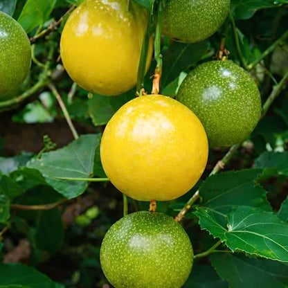 Tropical Passionfruit Seeds - Fruit Plant Seeds for Home Gardens