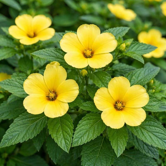 Turnera ulmifolia Mexican Pansy Seeds