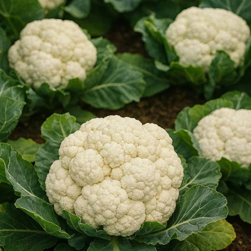 Twister Cauliflower Seeds - Heirloom Vegetable Plant for Home Gardens