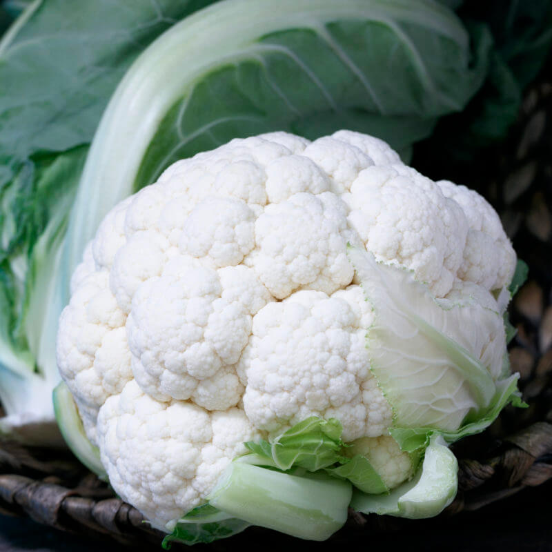 Twister Cauliflower Seeds - Heirloom Vegetable Plant for Home Gardens