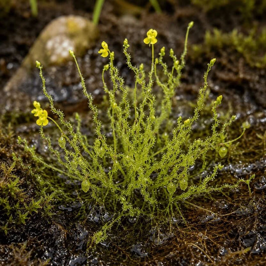 Utricularia Subulata Zigzag Bladderwort Seeds