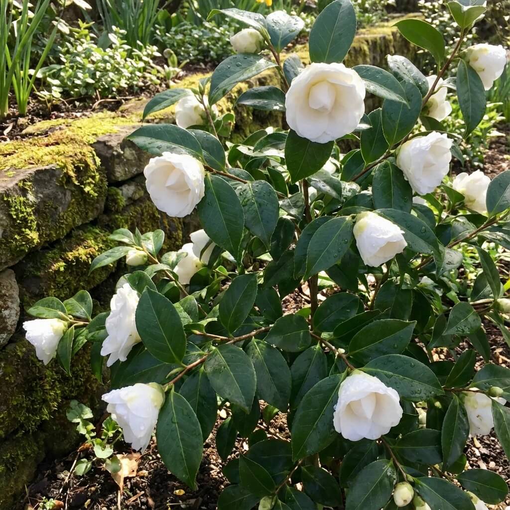 White Balsam Camellia Seeds
