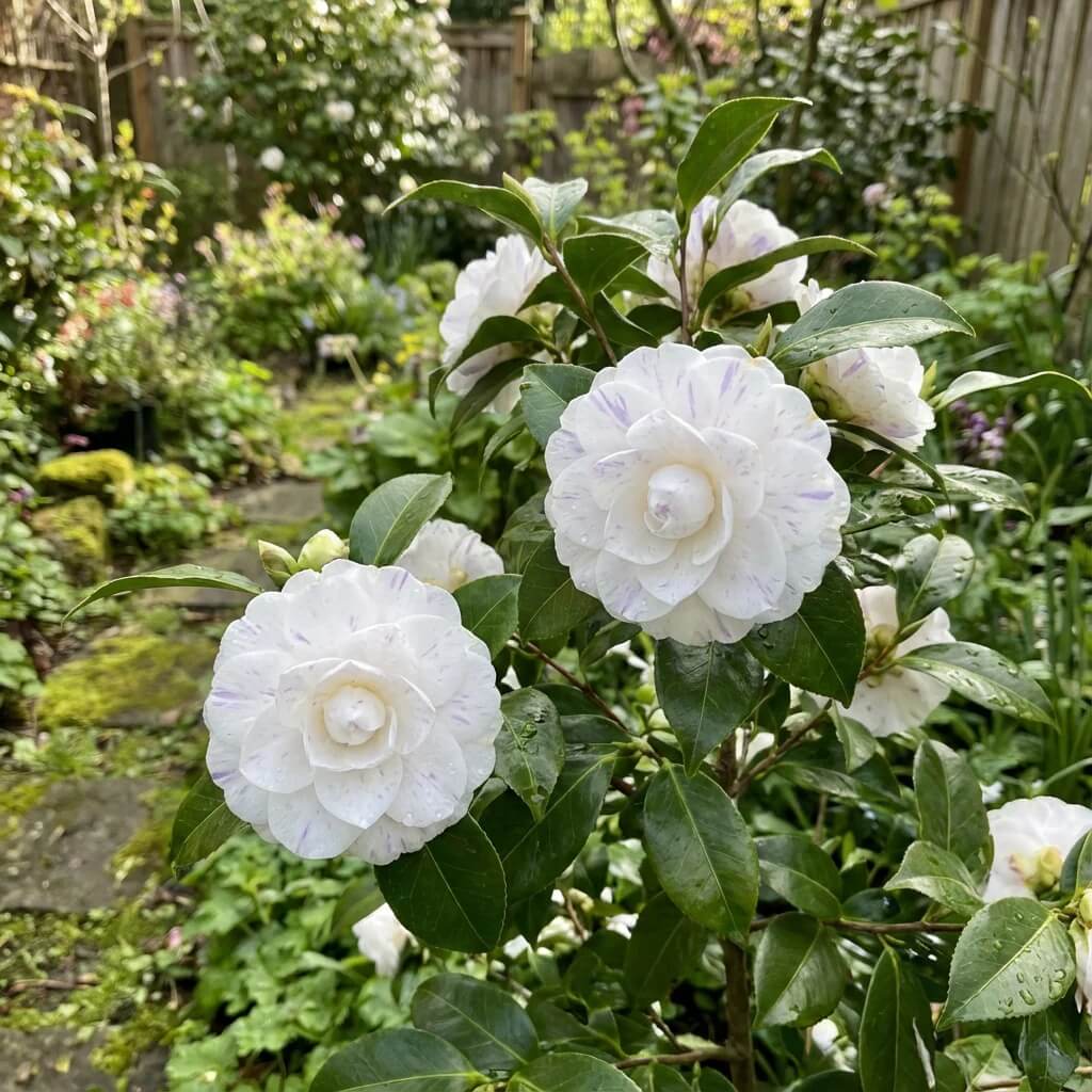 White Balsam Camellia Seeds