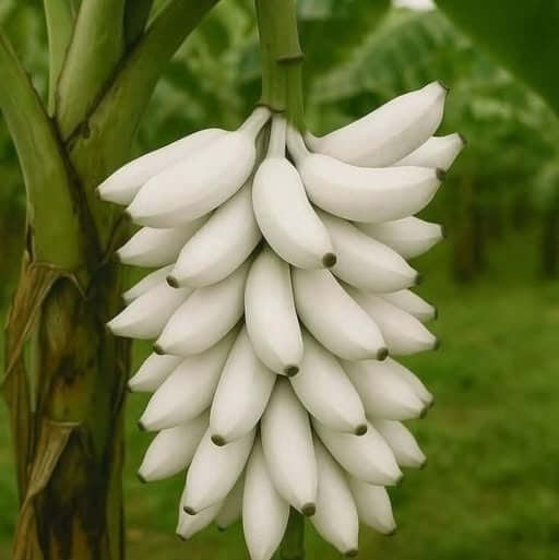 White Banana Seeds