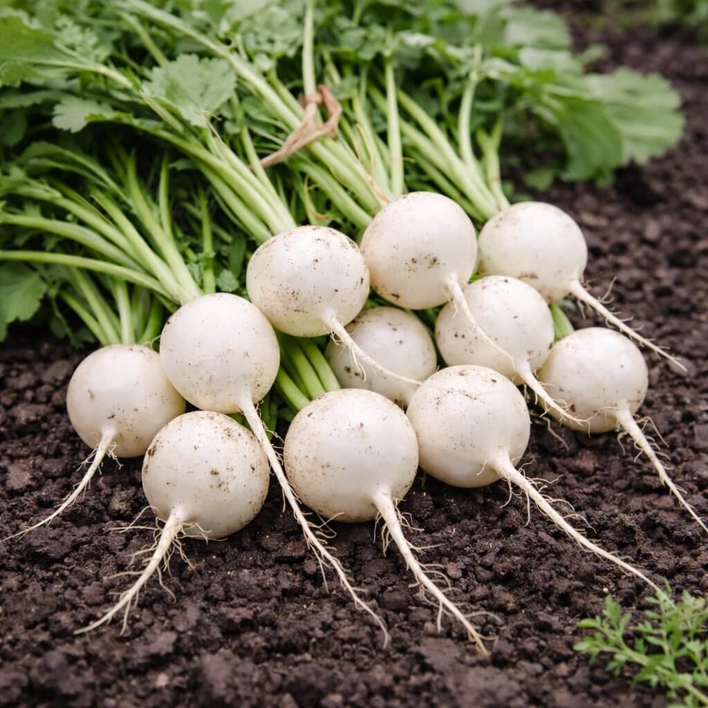 White Beauty Radish Seeds