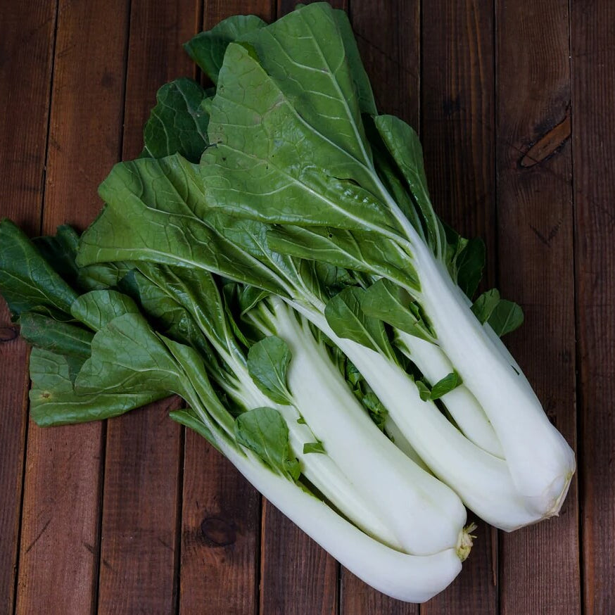 White Choi Bok Choy Seeds
