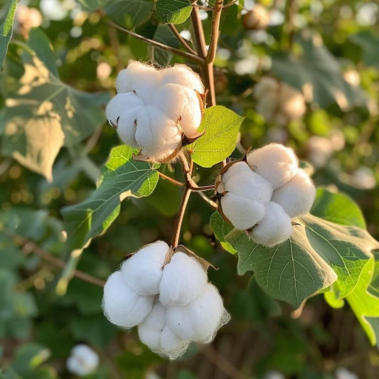 White Cotton Seeds