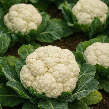 White Heading Cauliflower Seeds 