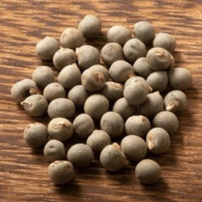 White Okra Seeds