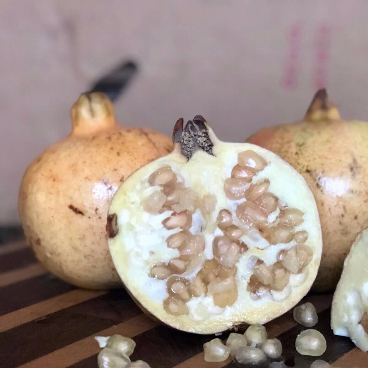 White Pomegranate Seeds