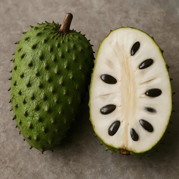 White Pulp Soursop Seeds
