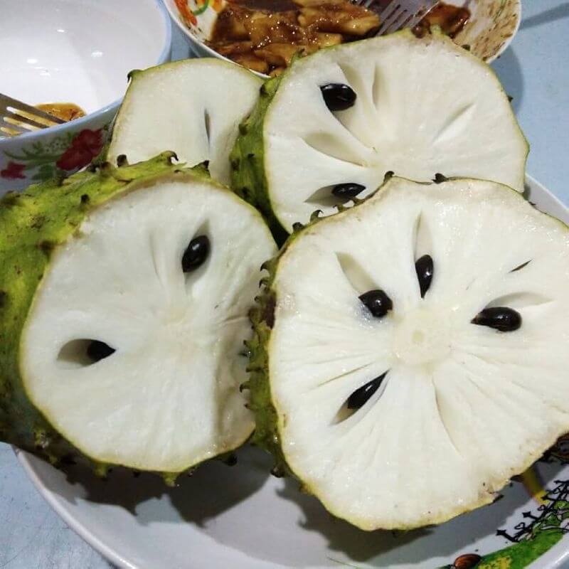 White Pulp Soursop Seeds 