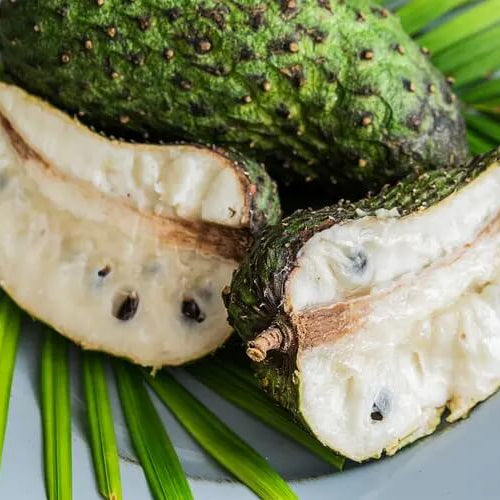White Pulp Soursop Seeds 