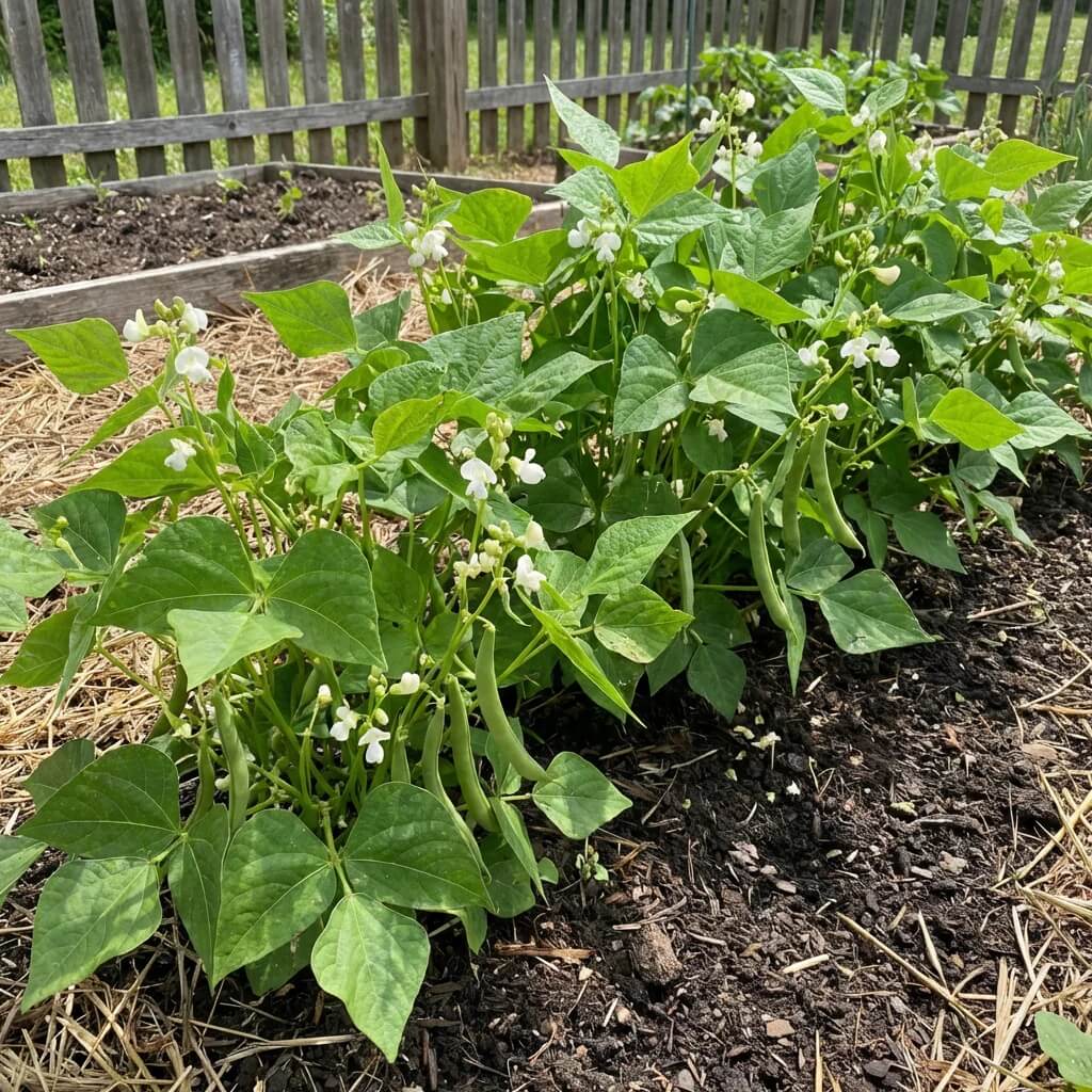 White Tepary Bean Seeds