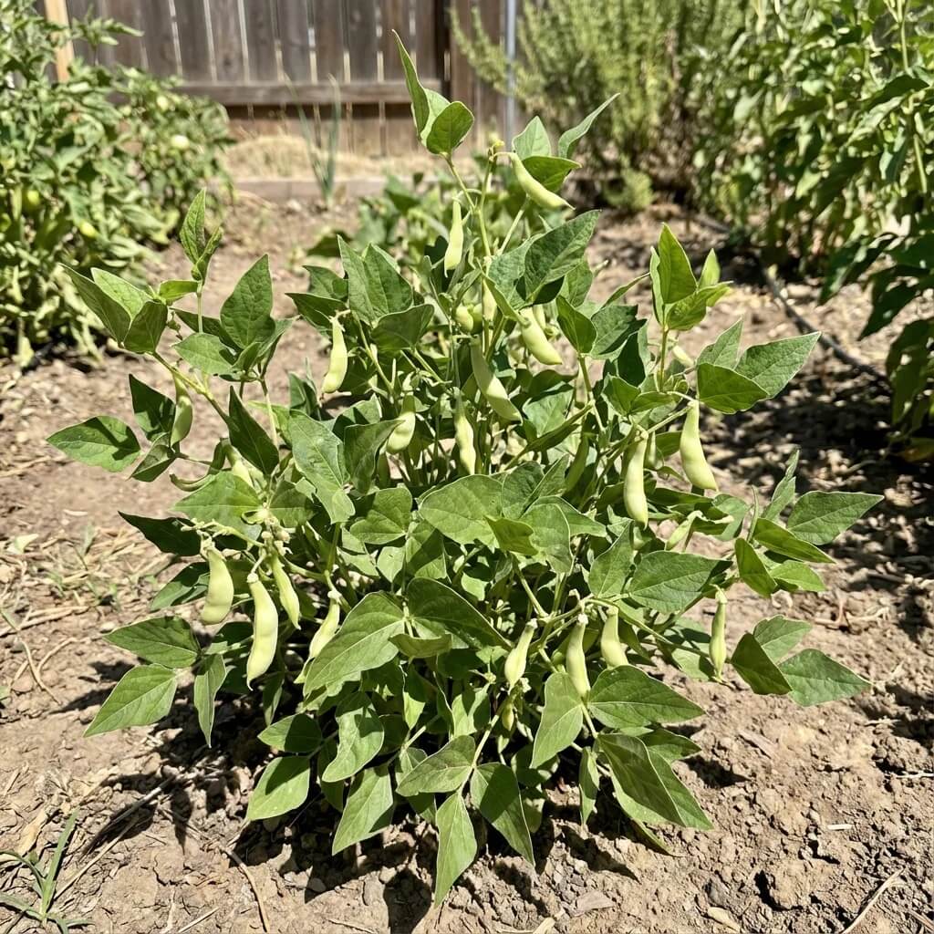White Tepary Bean Seeds