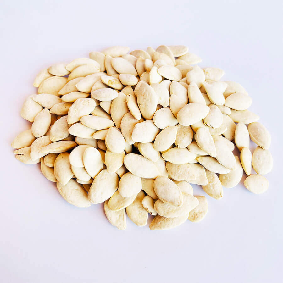 White jarrahdale Pumpkin Seeds