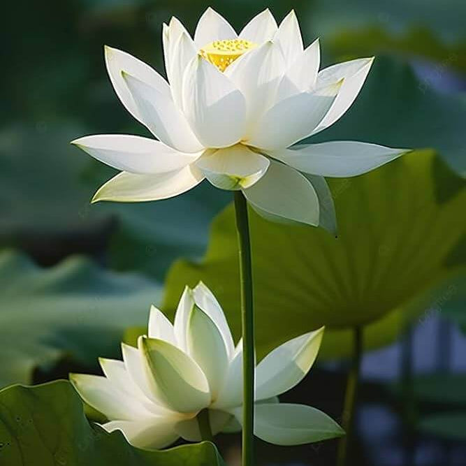 White lotus seeds - Flower Plant