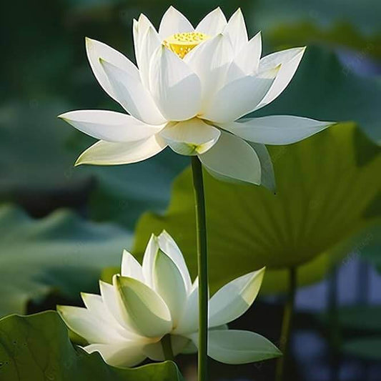 White lotus seeds - Flower Plant