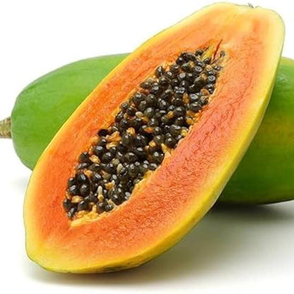 Yellow-Green Papaya Seeds