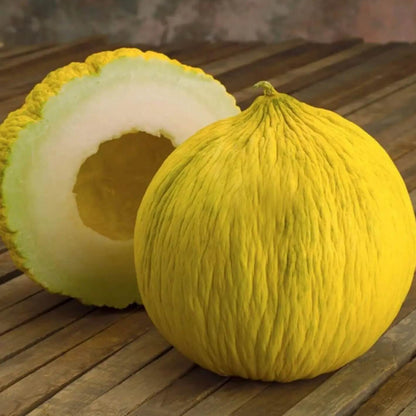 Yellow Casaba Melon Seeds