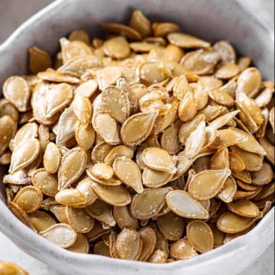 Yellow Jamaican Pumpkin Seeds