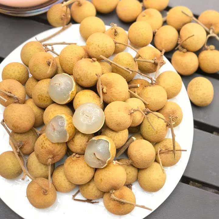 Yellow Lychee Seeds 