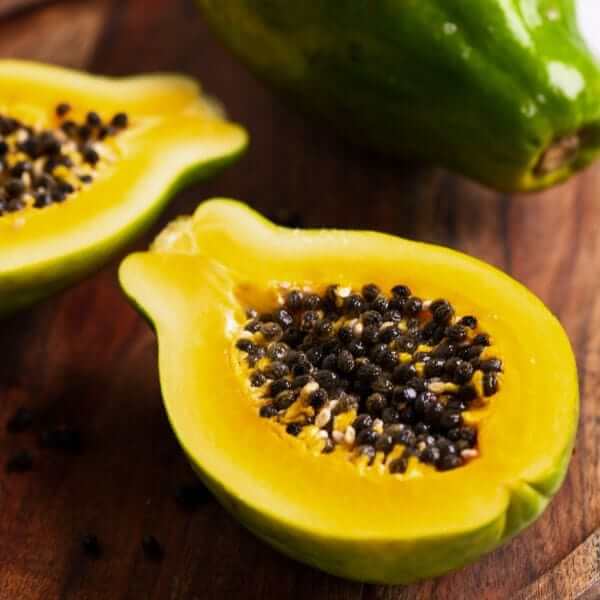 Yellow Papaya Seeds