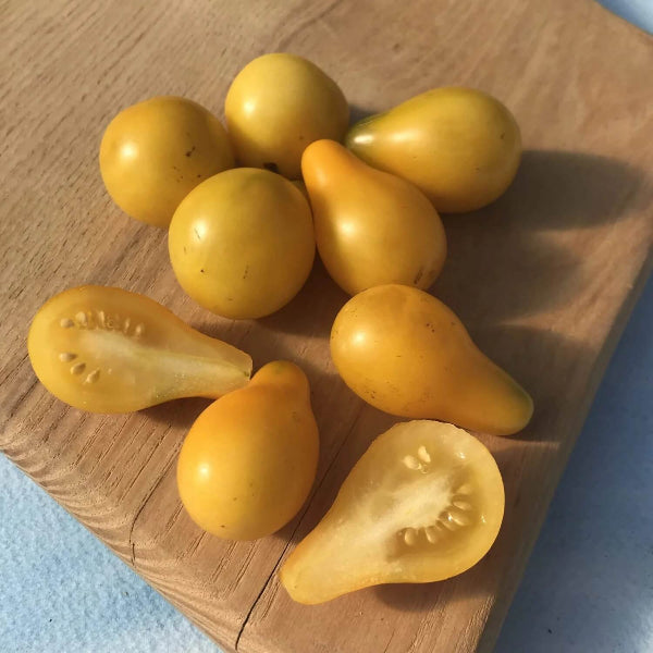 Yellow Pear Tomato Seeds - Vegetable Plate