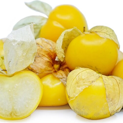 Yellow Tomatillo Seeds 