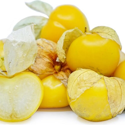 Yellow Tomatillo Seeds 