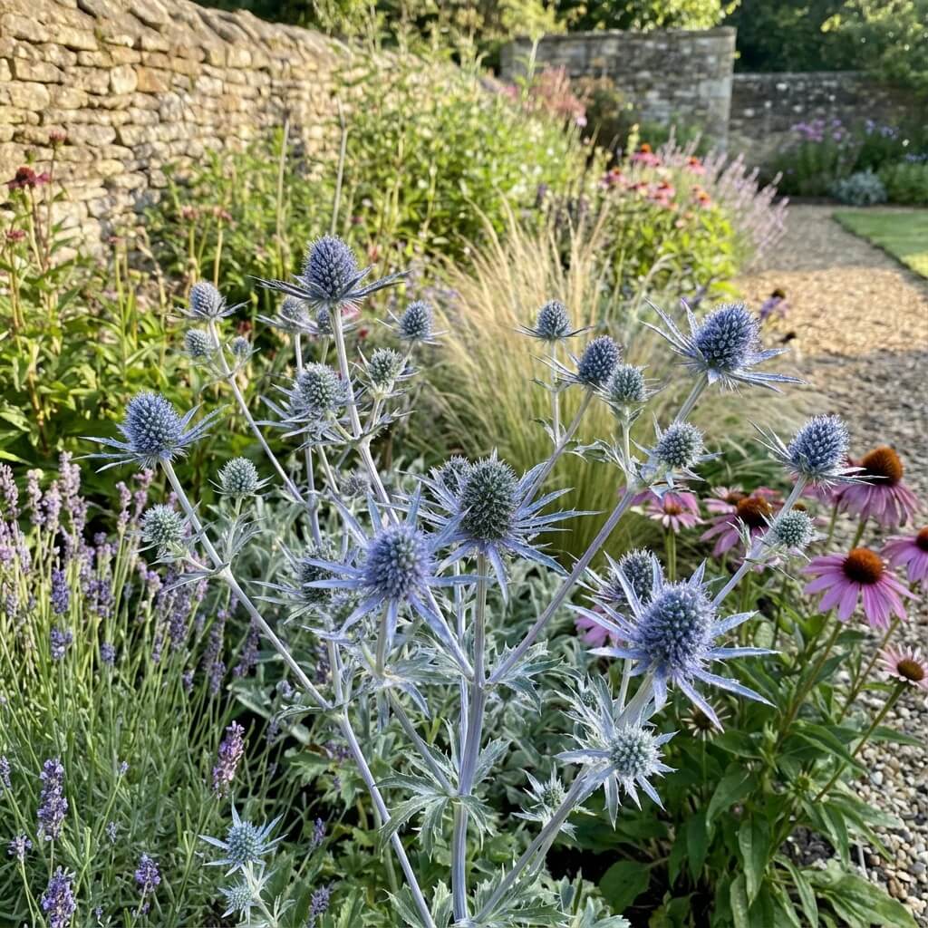 blue astrantia seeds