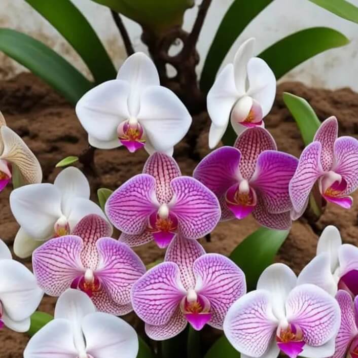 mixed colour Phalaenopsis Orchid  Seeds